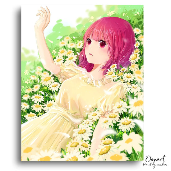 Oshi no Ko: Kana Arima - Anime Paint By Numbers Kit