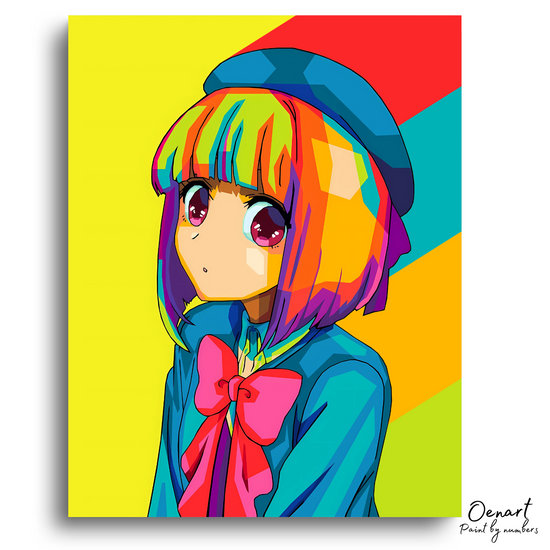 Oshi no Ko: Kana Pop Art - Anime Diamond Painting