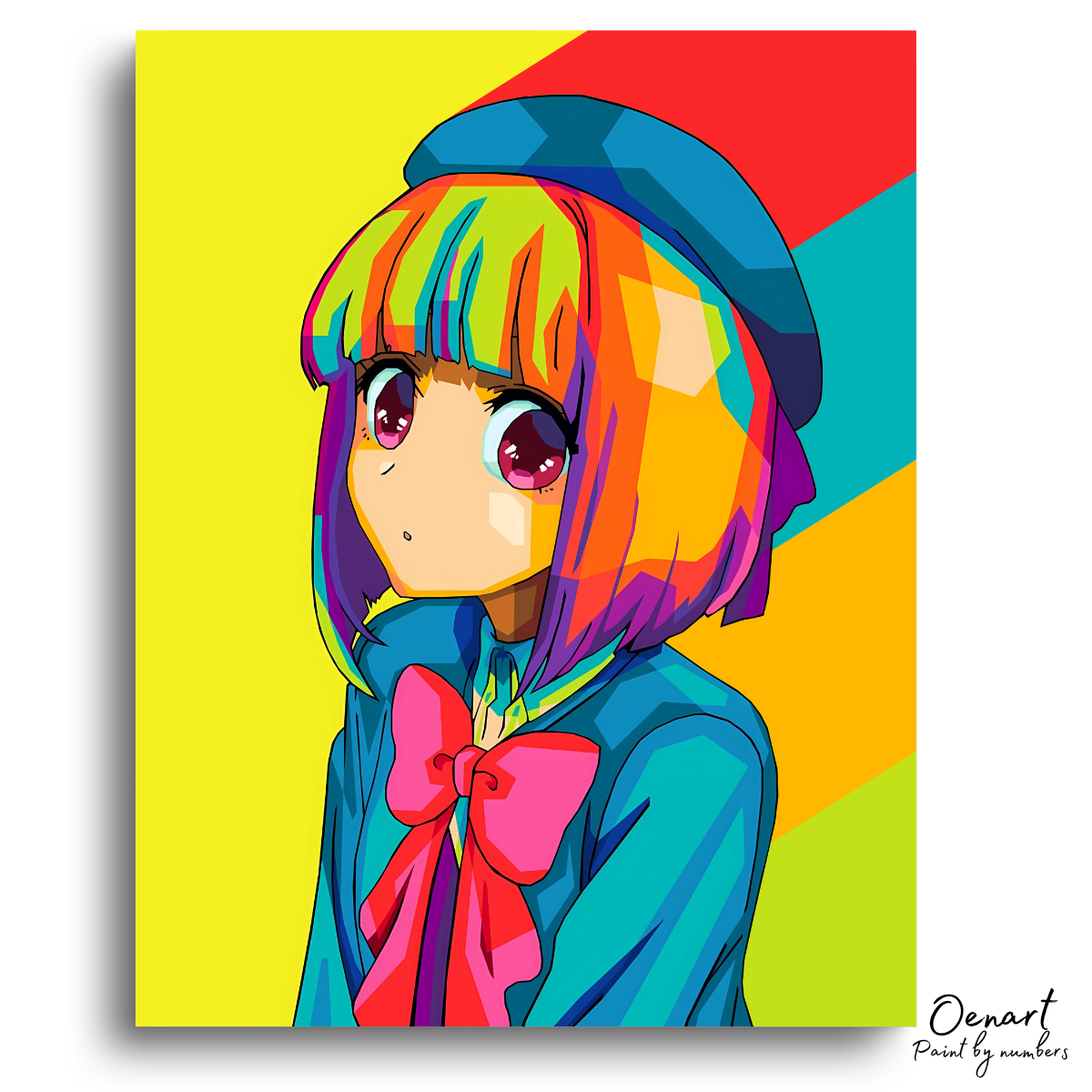 Oshi no Ko: Kana Pop Art - Anime Paint By Numbers Kit