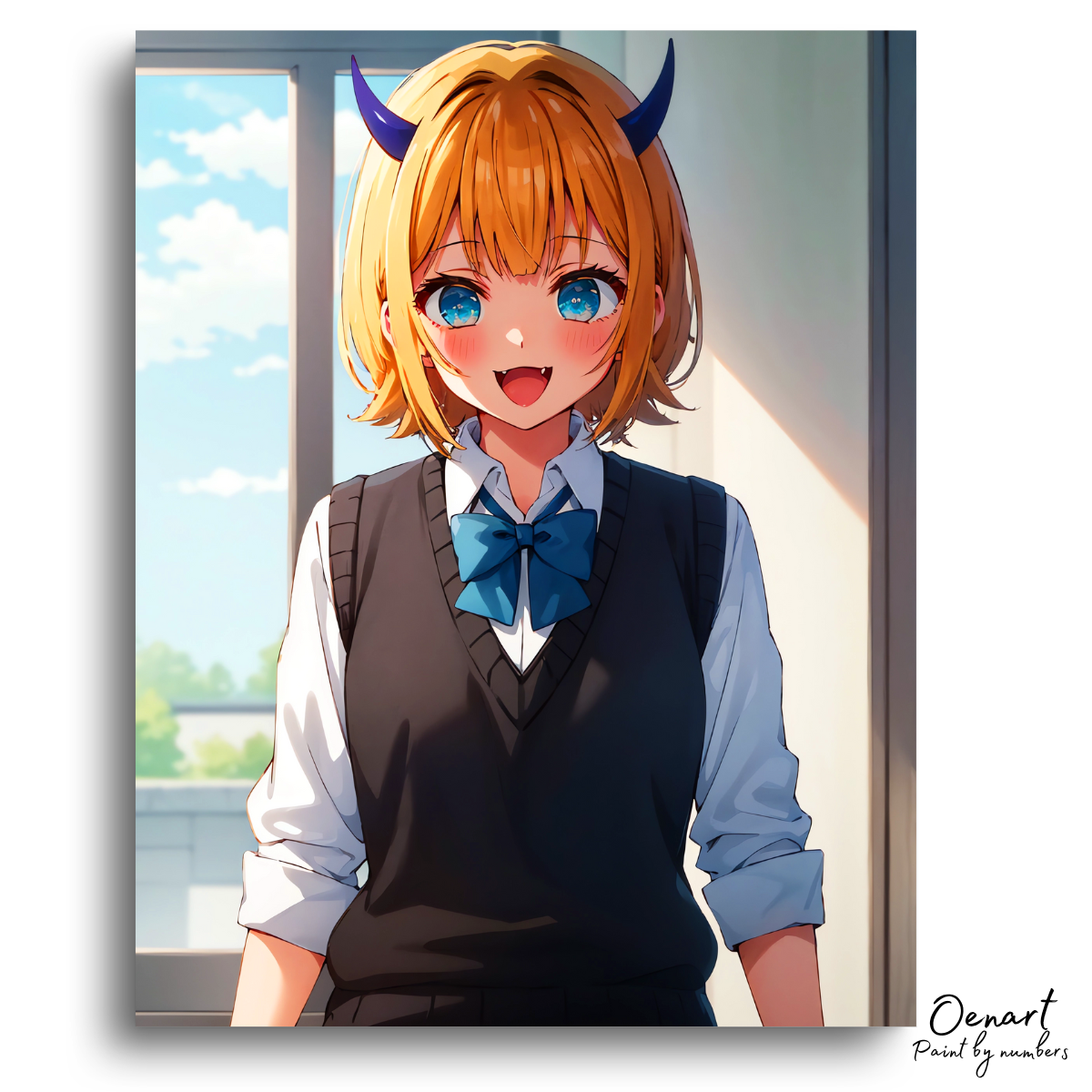 Oshi no Ko: Mem-Cho - Anime Diamond Painting