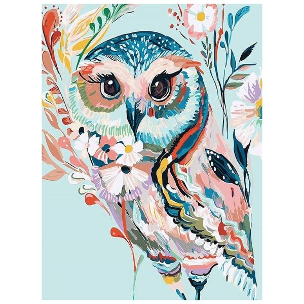 Owl Art: Childrens Art Set