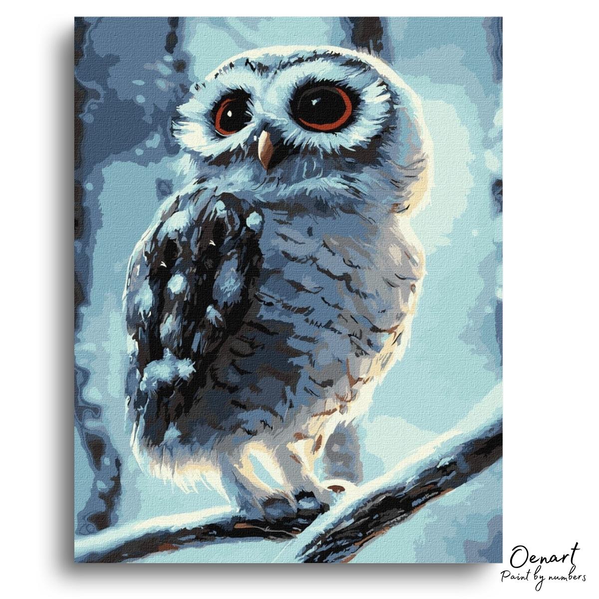 Owl Portrait - Diamond Painting Kit-Oenart™