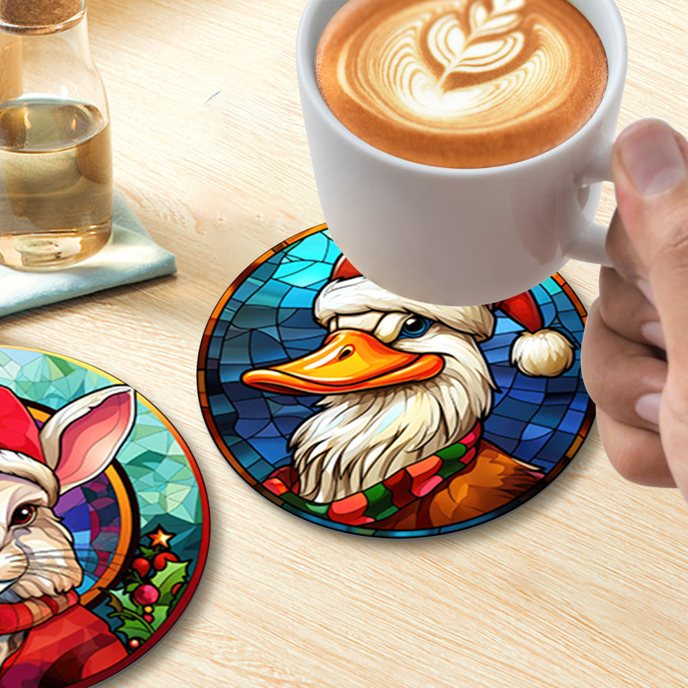 Pets Paint by Numbers Coaster Set