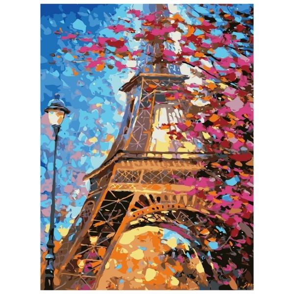 Parisian Tower - Paint By Numbers Kit