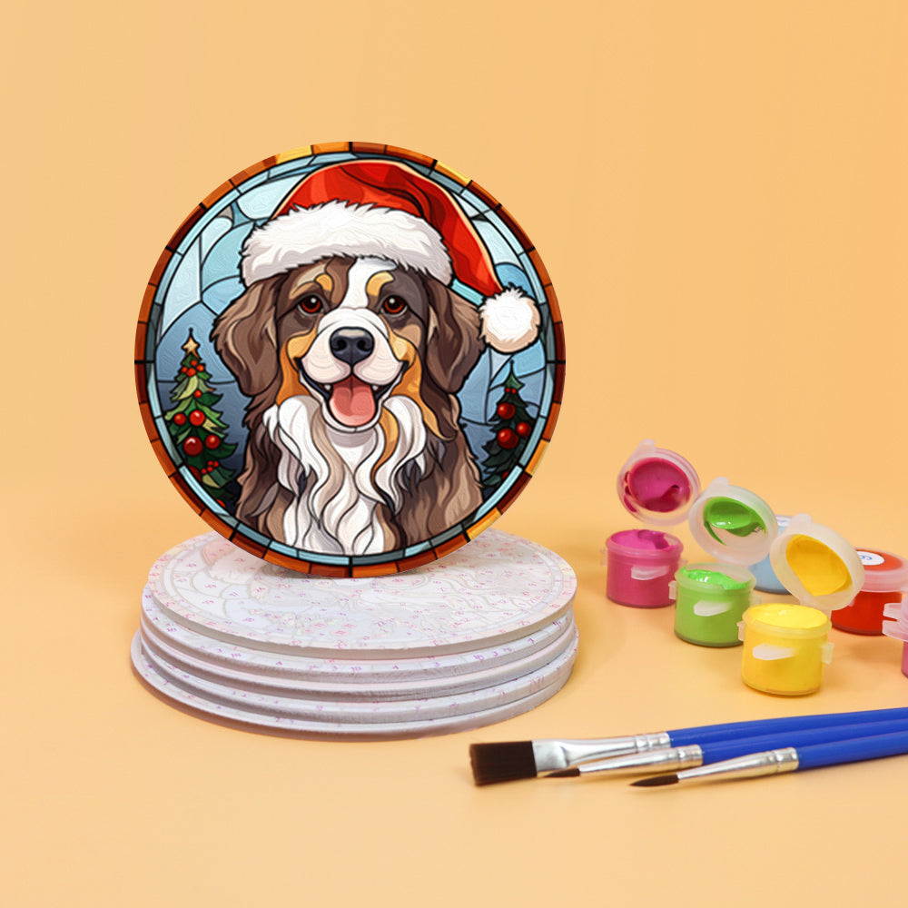 Pets Paint by Numbers Coaster Set