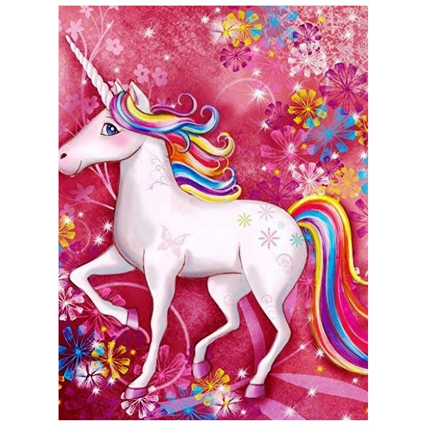 Pink Unicorn: Paint By Numbers Kit