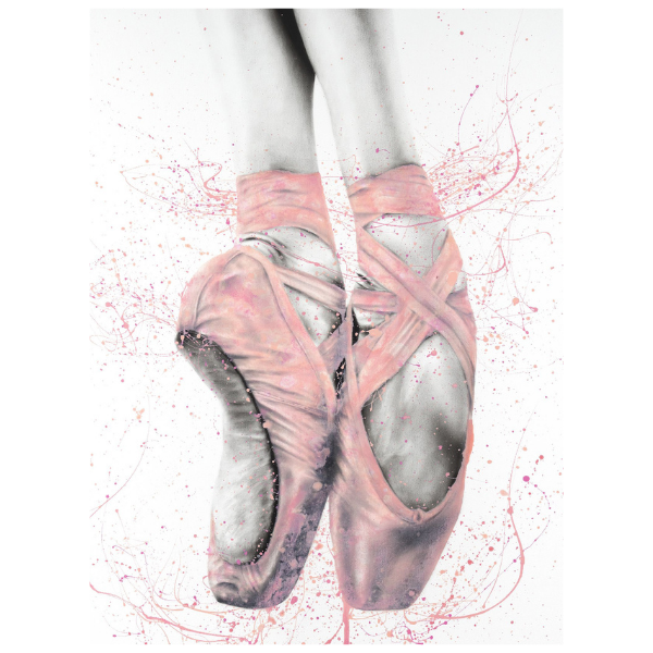 Pointe Shoes: Childrens Art Set