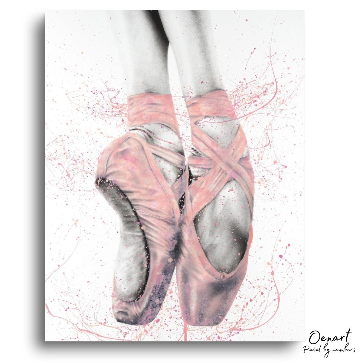 Pointe Shoes: Childrens Art Set