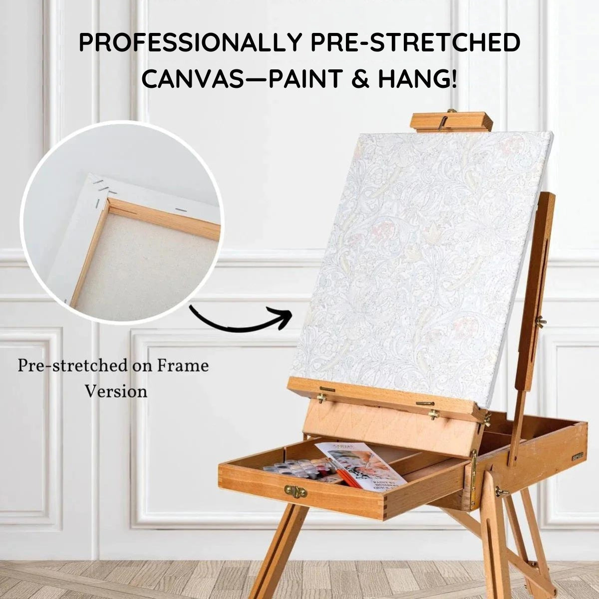 Premium Custom Paint By Numbers Kit