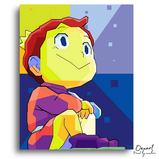 Ranking of Kings: Bojii Pop Art - Anime Diamond Painting