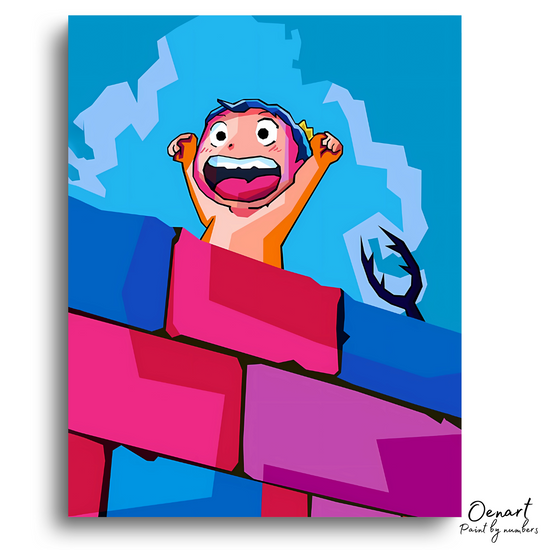 Ranking of Kings: Bojji and Kage Pop Art - Anime Paint By Numbers Kit