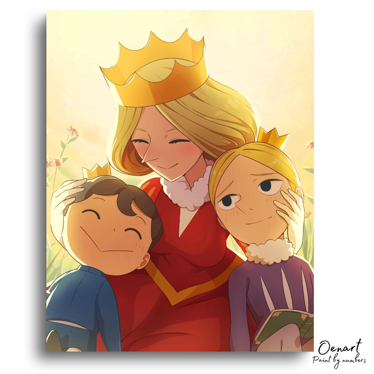 Ranking of Kings: Family - Anime Paint By Numbers Kit