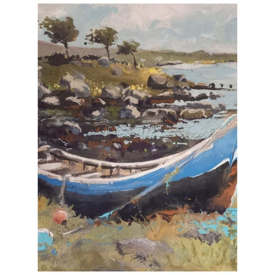 River Boat - Paint By Numbers Kit