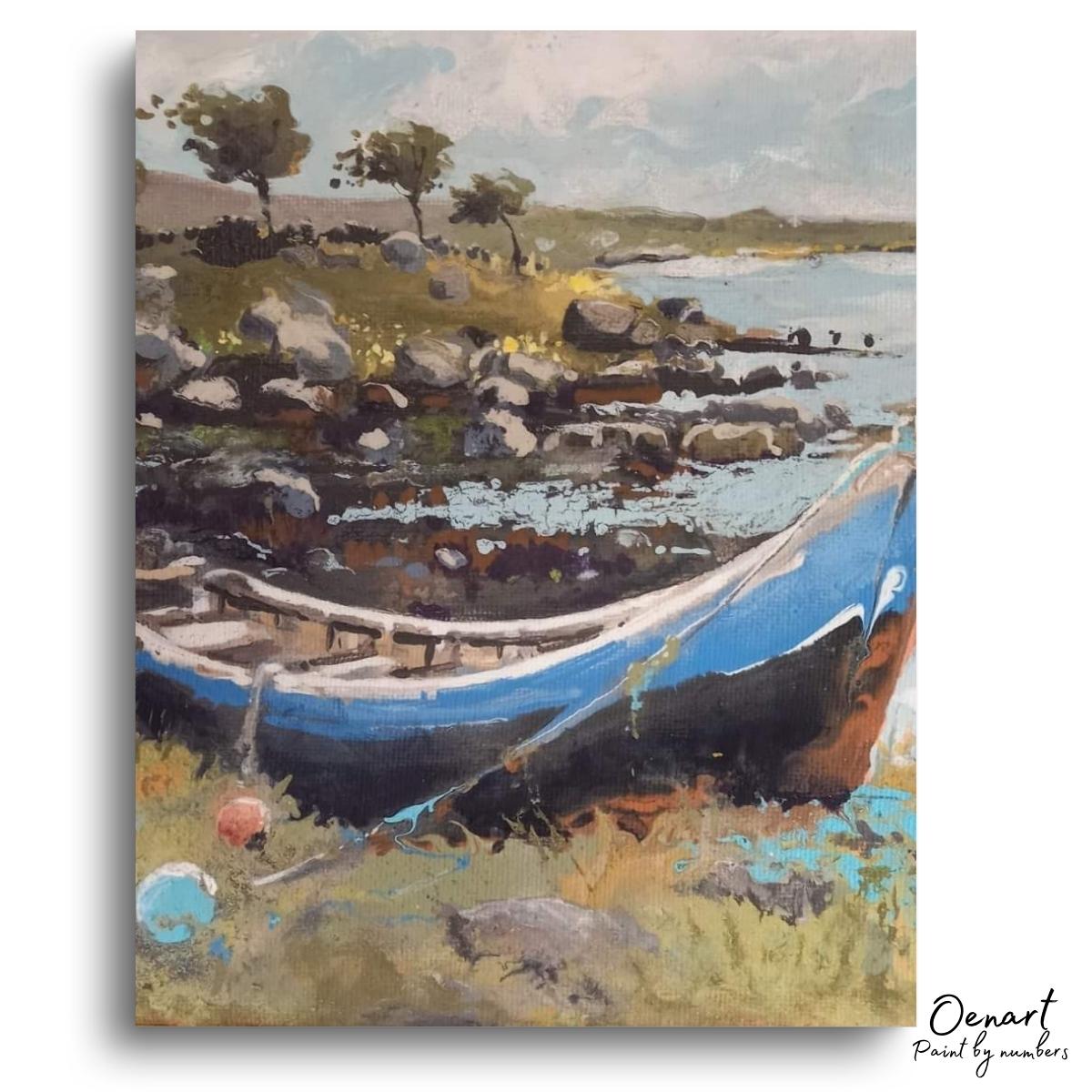 River Boat - Paint By Numbers Kit