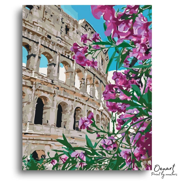 Rome - Paint By Numbers Kit