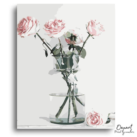 Roses - Paint By Numbers Kit