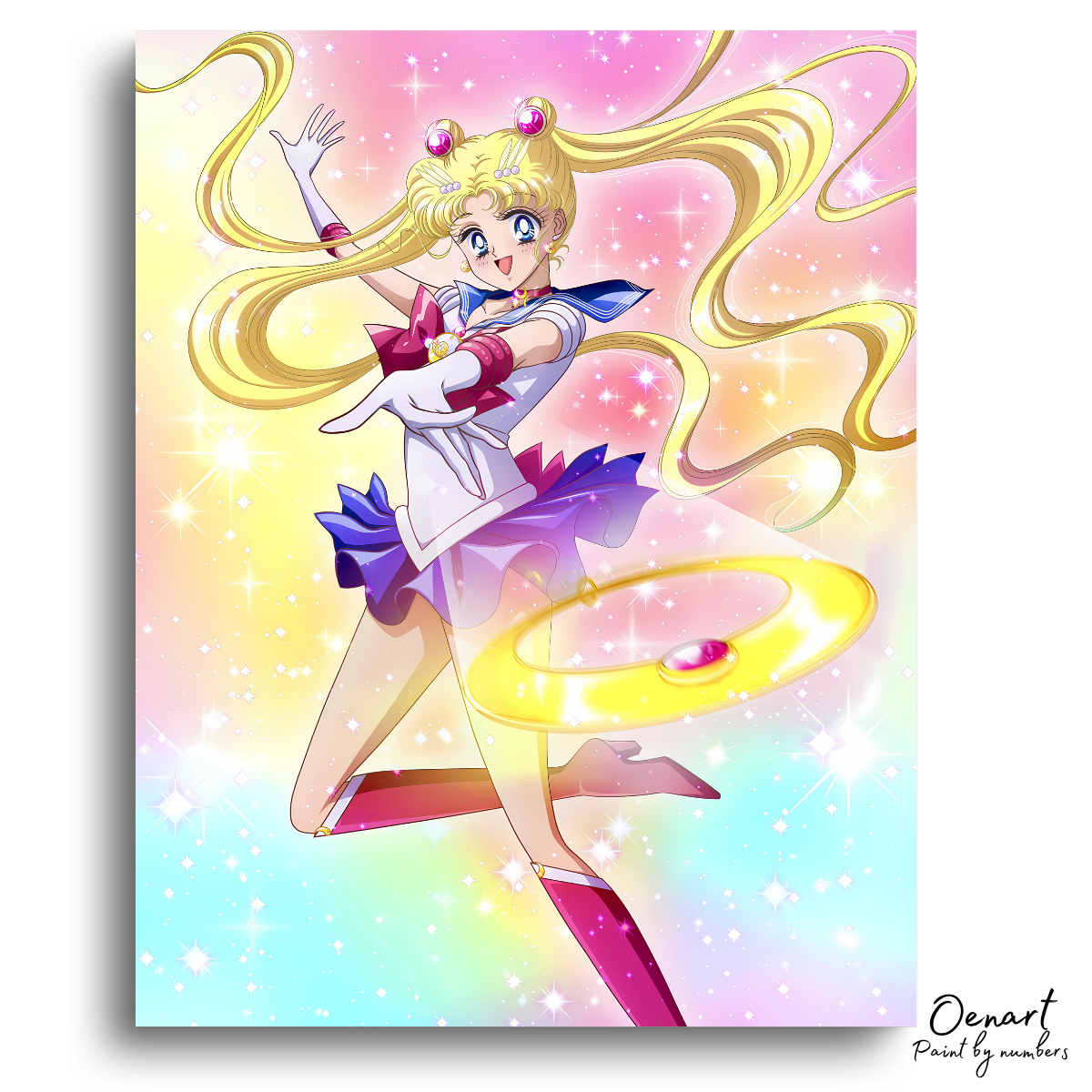 Sailor Moon: Kawaii Power - Anime Paint By Numbers Kit