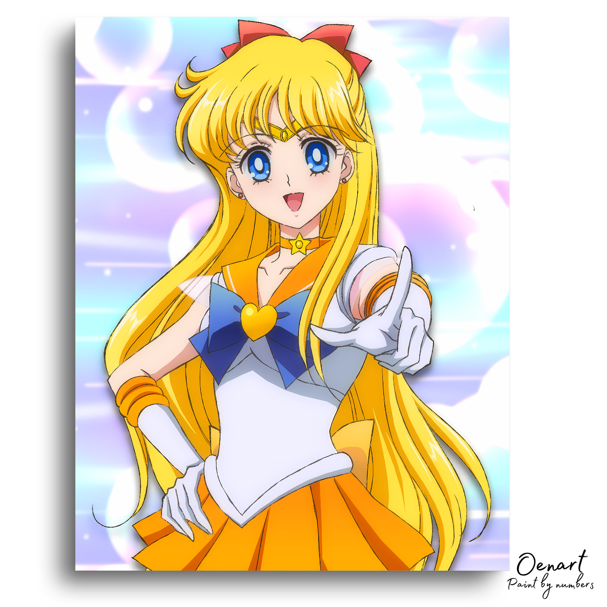 Sailor Moon: Minako Aino - Anime Paint By Numbers Kit