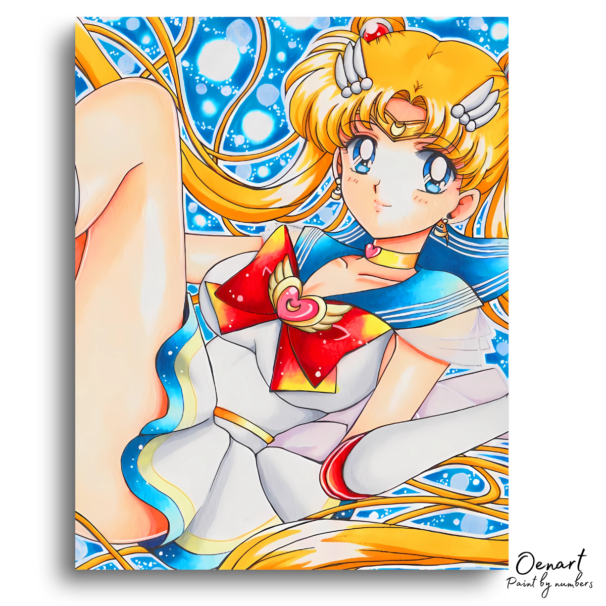 Sailor Moon: Pure - Anime Paint By Numbers Kit