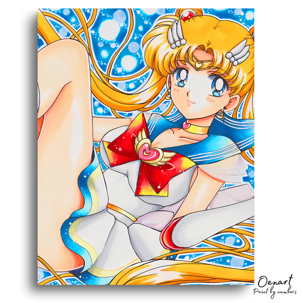 Sailor Moon: Pure - Anime Paint By Numbers Kit