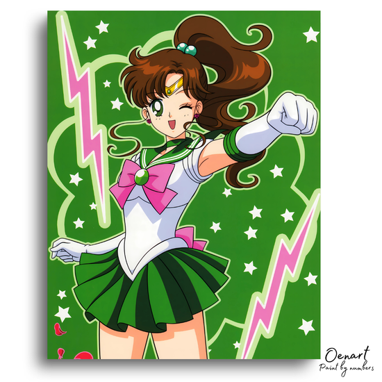 Sailor Moon: Sailor Jupiter - Anime Diamond Painting