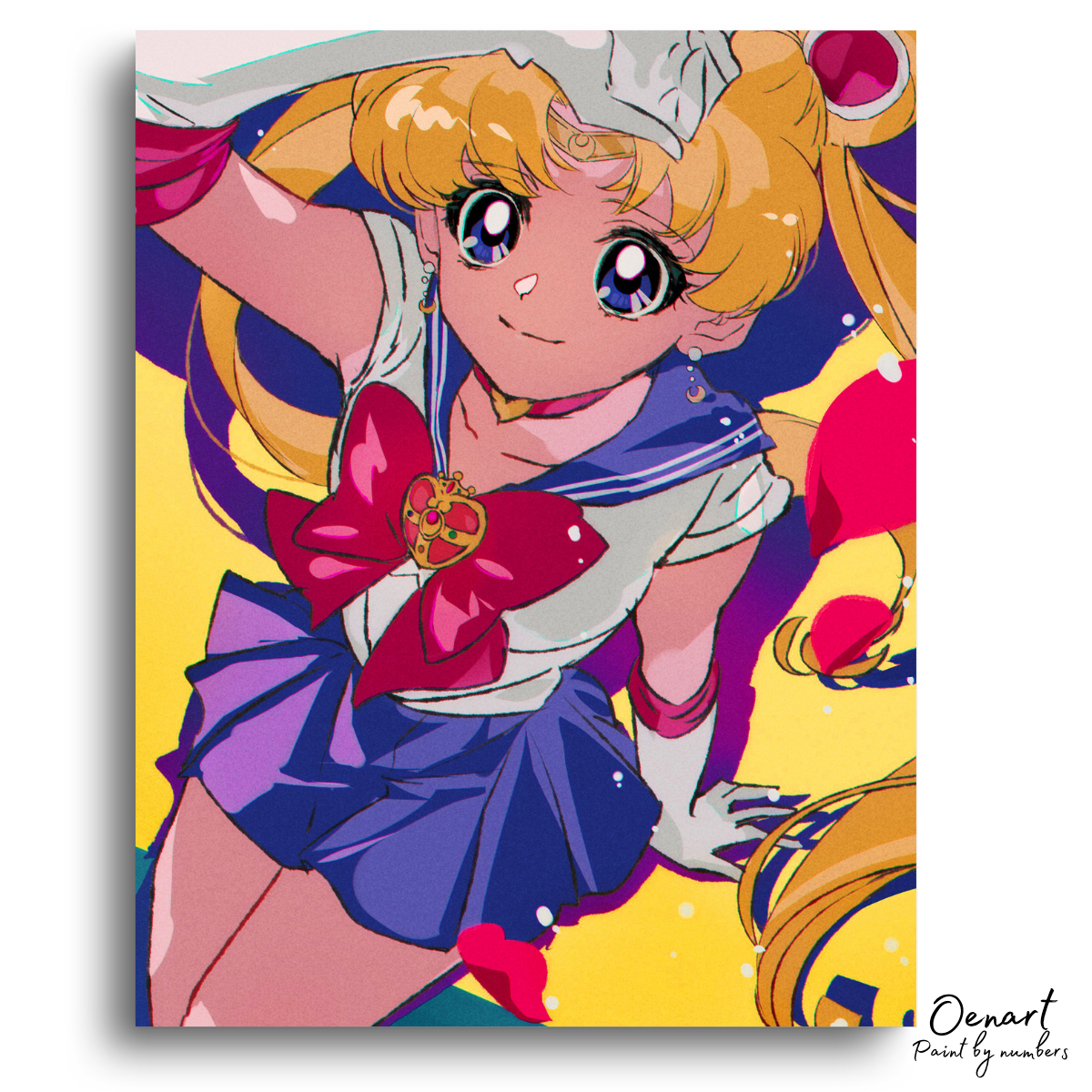 Sailor Moon: Usagi - Anime Paint By Numbers Kit