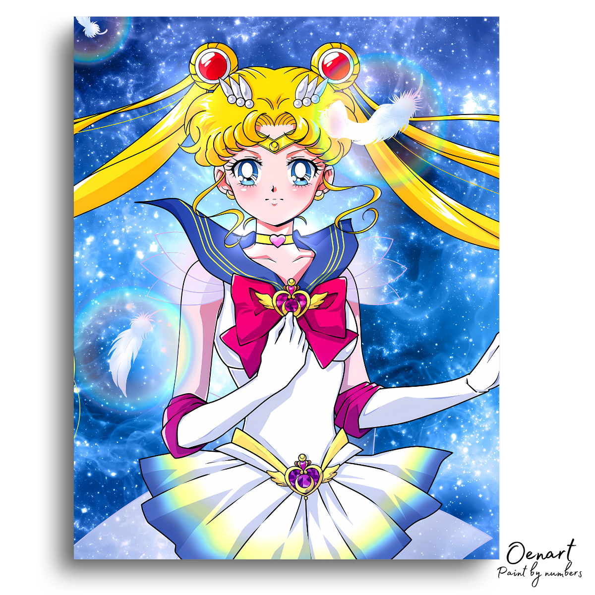 Sailor Moon: Usagi's Kawaii Protector - Anime Paint By Numbers Kit