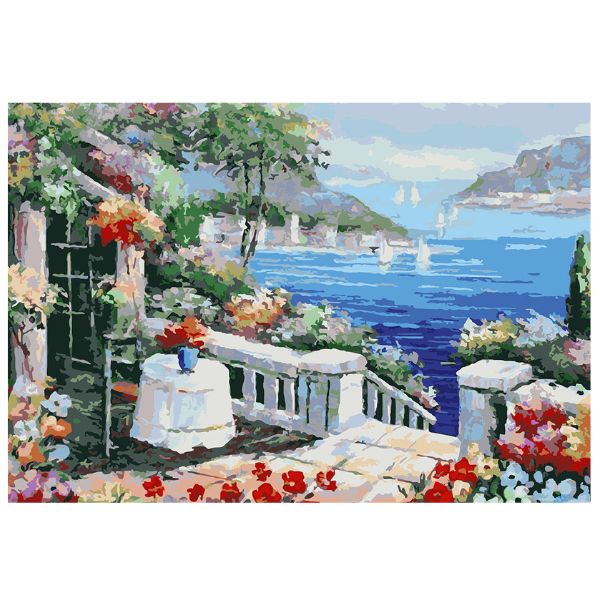 Sea View - Paint By Numbers Kit