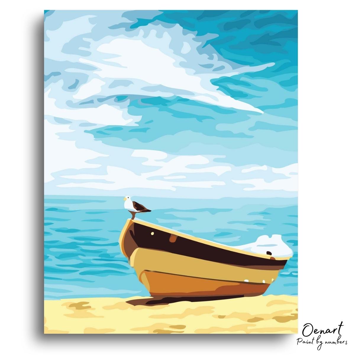 Seagull - Paint By Numbers Kit