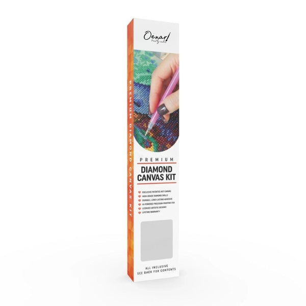 Setting By windows - Diamond Painting Kit-Oenart™