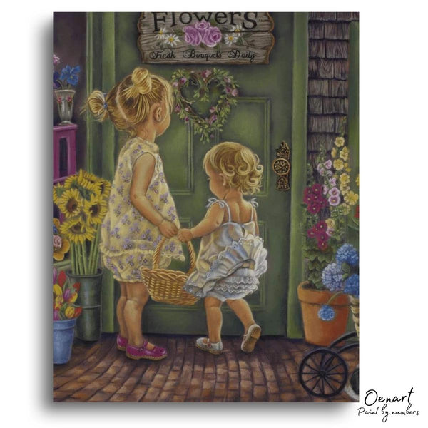 Sisters: Childrens Art Set