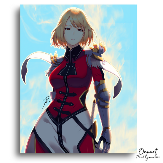 Solo Leveling: Cha Hae-In - Anime Diamond Painting
