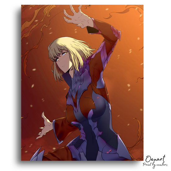Solo Leveling: Hae In Cha - Anime Diamond Painting