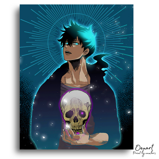 Solo Leveling: Jin Woo Fanart - Anime Diamond Painting