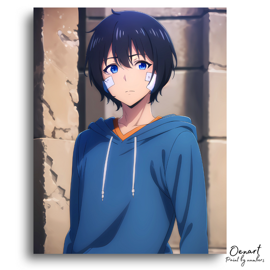 Solo Leveling: Young Jin Woo - Anime Diamond Painting