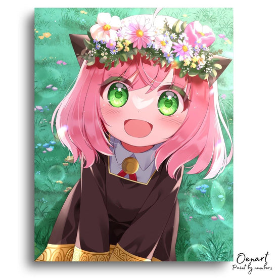 Spy x Family: Crown - Anime Paint By Numbers Kit