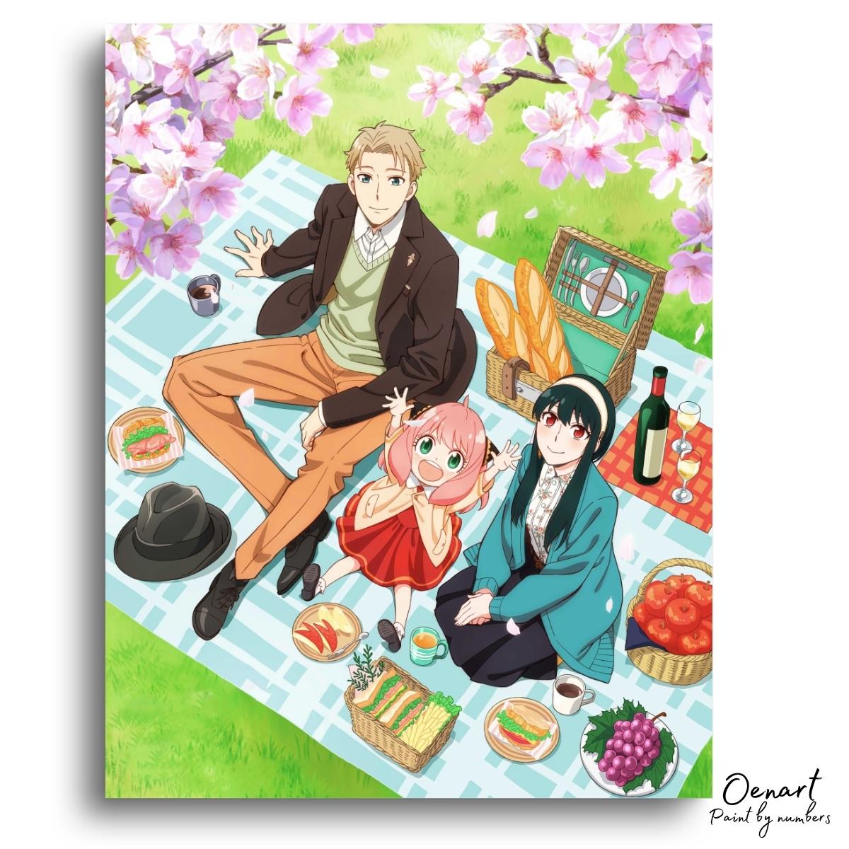 Spy x Family: PicNic - Anime Diamond Painting