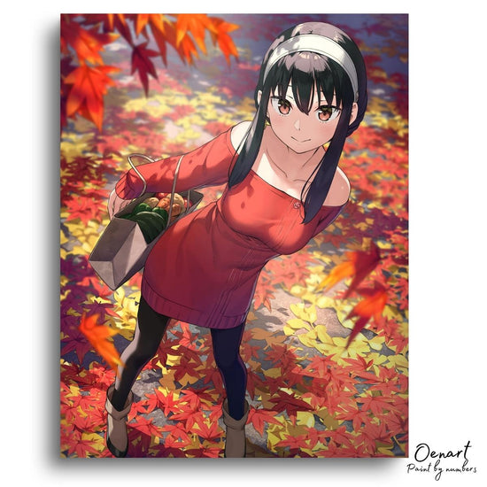 Spy x Family: Red Dress - Anime Diamond Painting