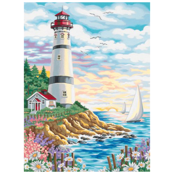 Sunny Day - Paint By Numbers Kit