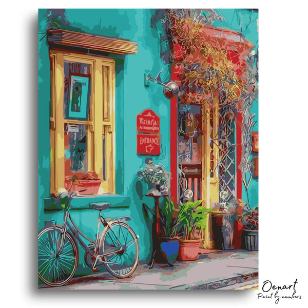 Sweet Home - Paint By Numbers Kit