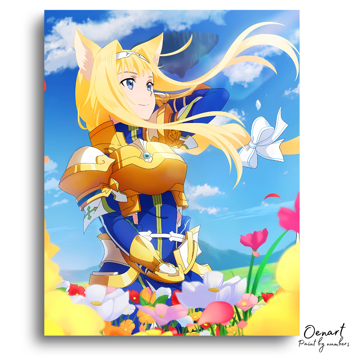 Sword Art Online: Alice - Anime Diamond Painting