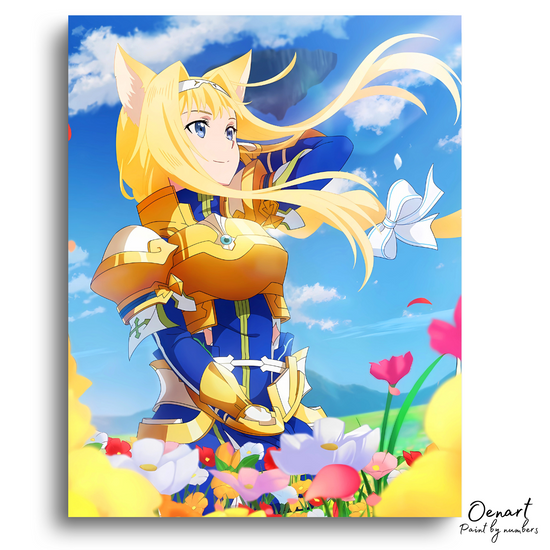 Sword Art Online: Alice - Anime Diamond Painting