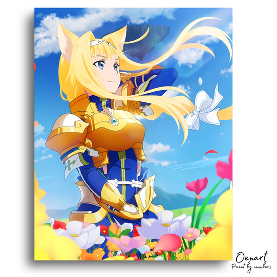 Sword Art Online: Alice - Anime Paint By Numbers Kit