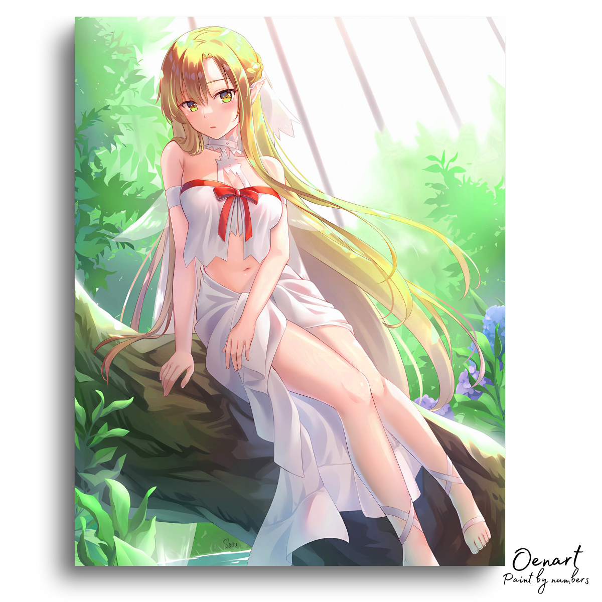 Sword Art Online: Asuna Elf - Anime Paint By Numbers Kit