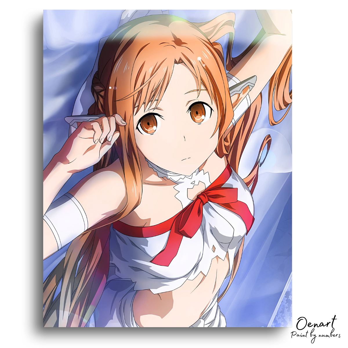 Sword Art Online: Cute Asuna With Elf Ears - Anime Diamond Painting