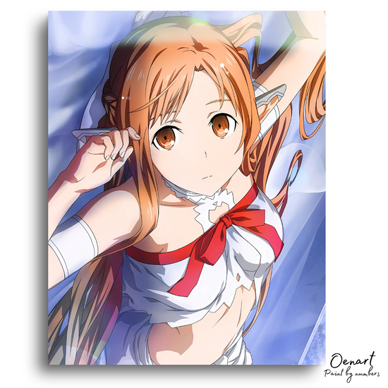 Sword Art Online: Cute Asuna With Elf Ears - Anime Diamond Painting