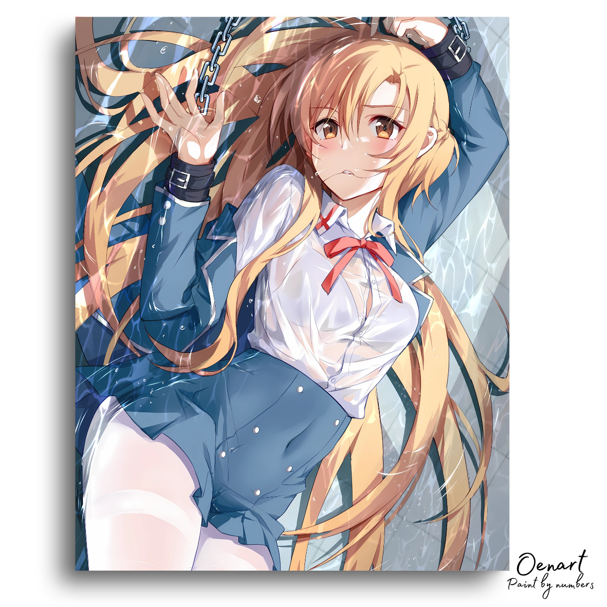 Sword Art Online: Kawaii Asuna - Anime Paint By Numbers Kit