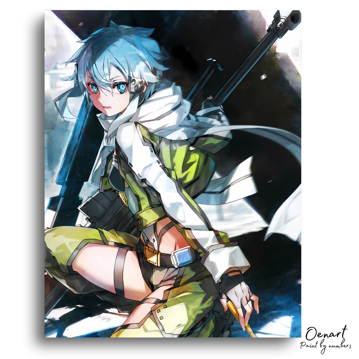 Sword Art Online: Shino - Anime Paint By Numbers Kit