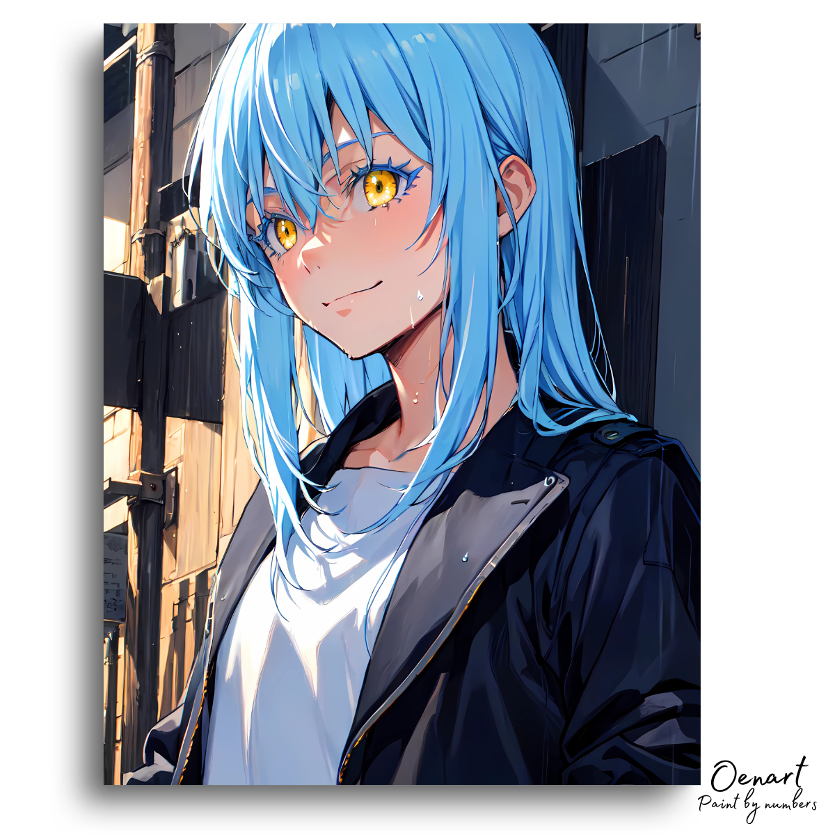 That Time I Got Reincarnated as a Slime: Rimuru Tempest - Anime Paint By Numbers Kit