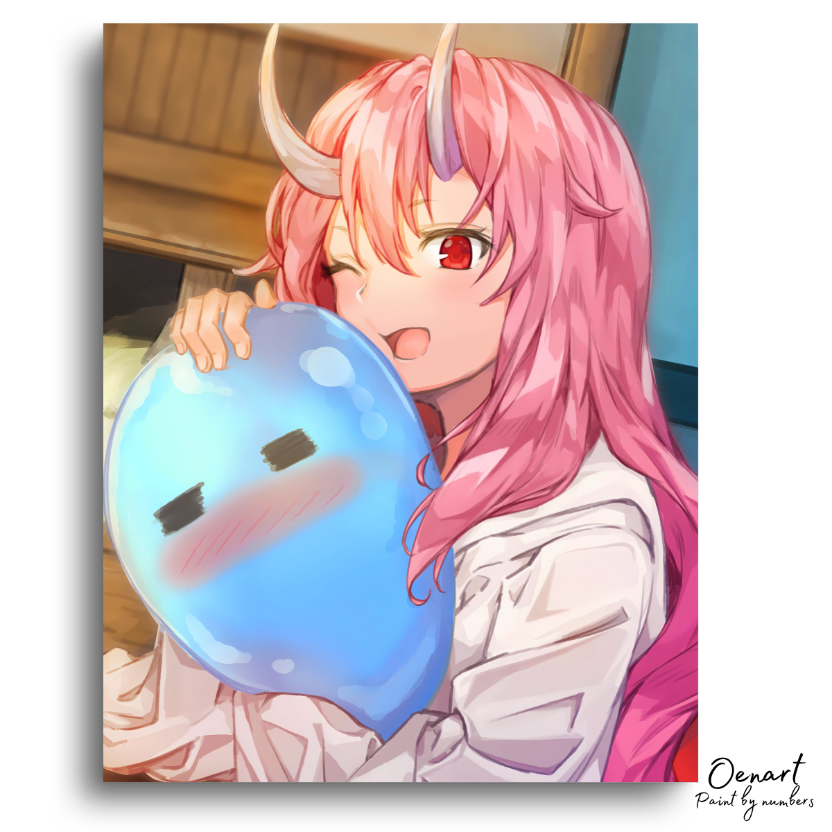 That Time I Got Reincarnated as a Slime: Rimuru and Shuna - Anime Paint By Numbers Kit